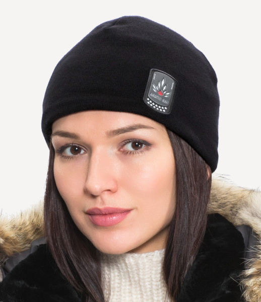 Шапка Wool Beanie (Женский; ; Black)